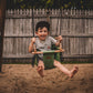 Premium Outdoor High Back  Baby & Toddler Swing- Sage