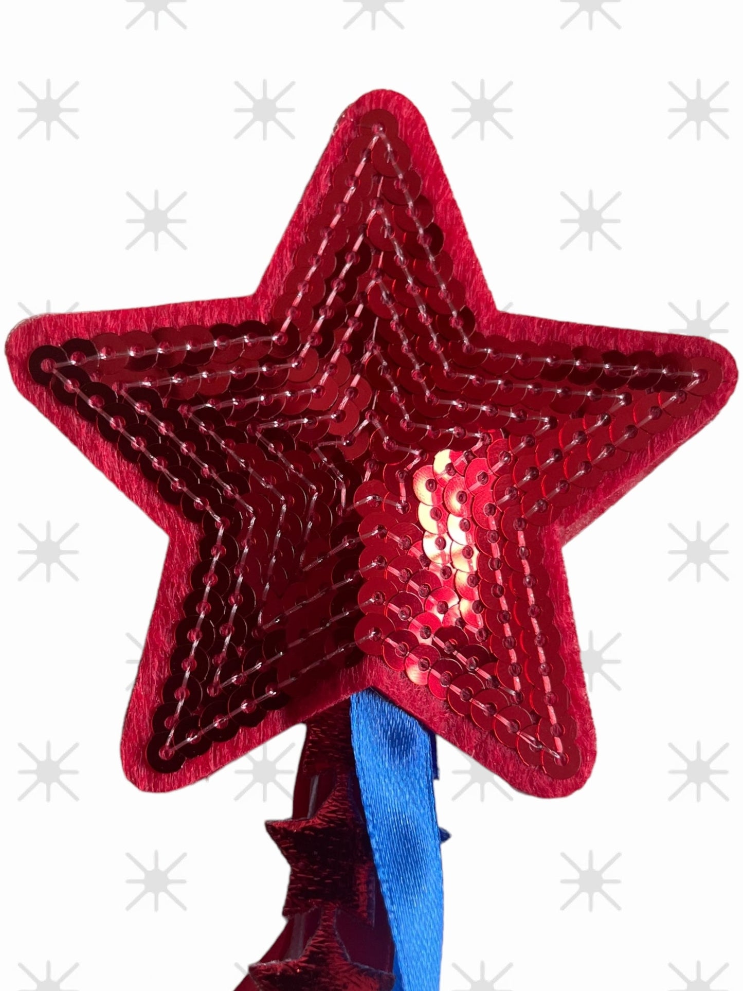 Patriotic Ribbon Wand