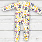 Mardi Gras Romper
