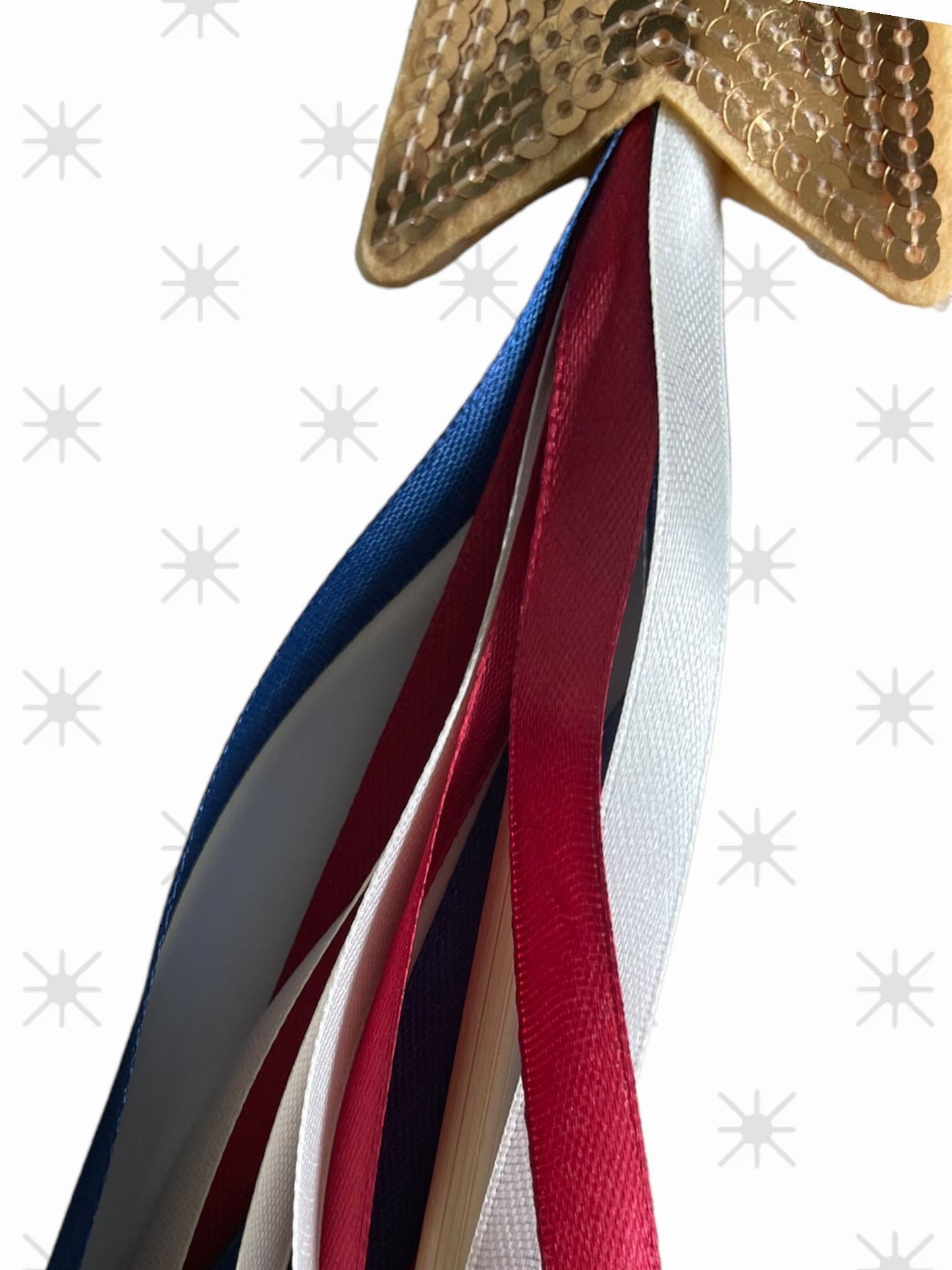 Patriotic Ribbon Wand