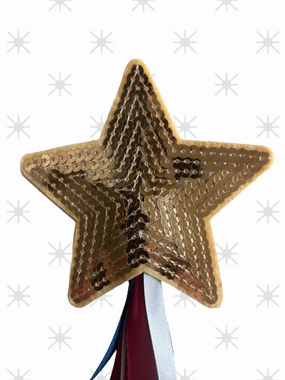 Patriotic Ribbon Wand