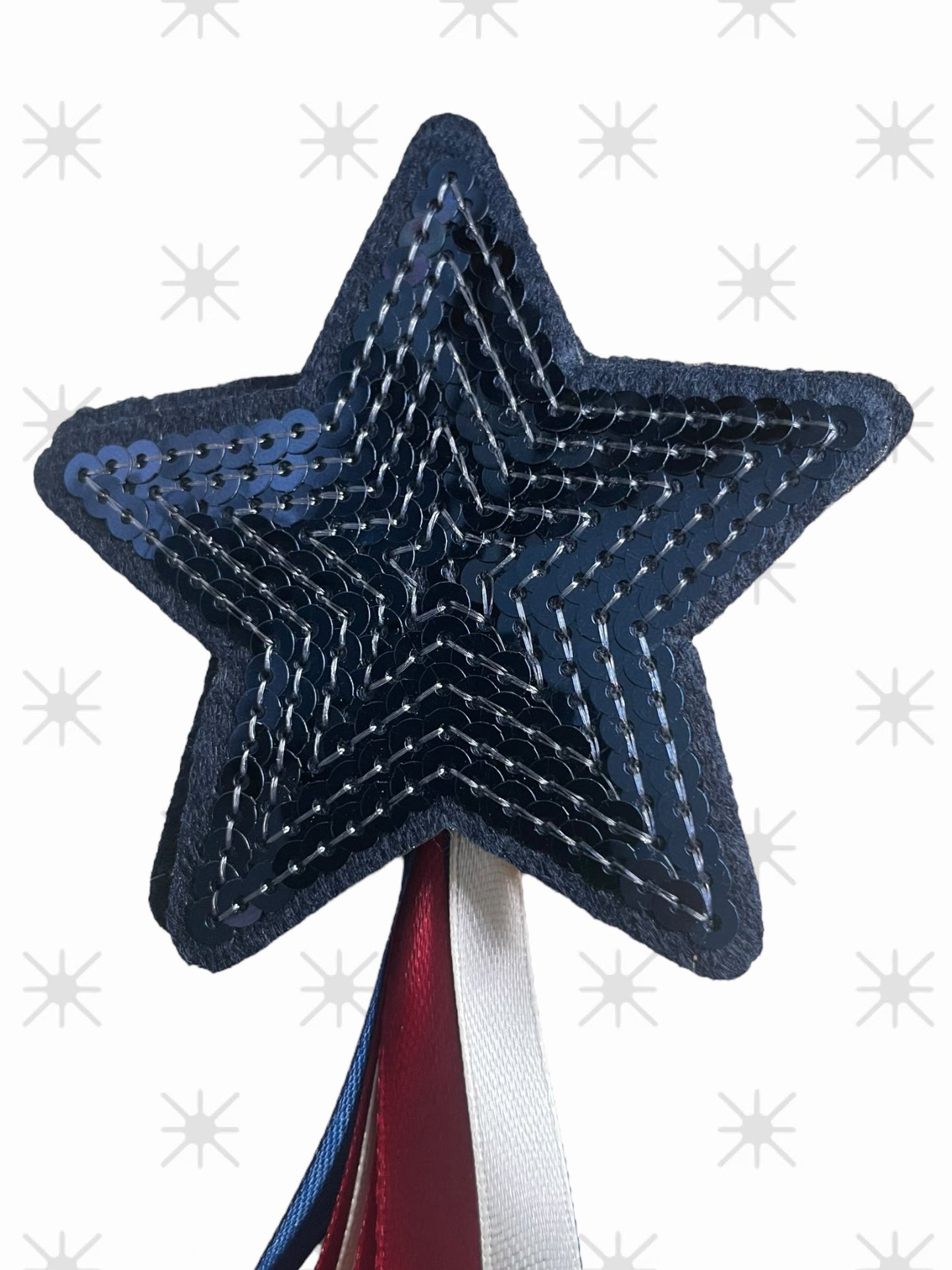 Patriotic Ribbon Wand