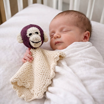 knit lovie | Amos the Monkey