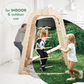 Indoor Playground for Children - 7in1 Playground + Swings Set + Slide Board + Art Set