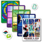 Acrylic Tic Tac Toe & Hangman Board Game - Double-sided