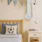 Rattan Giraffe Wall Decor – Boho Nursery & Kids Room Wall Art | Handmade Safari Animal Decor