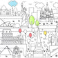 Large Silicone Creativity Mat