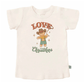 graphic tee | christmas lasso