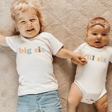 graphic bodysuit | lil sis desert bloom