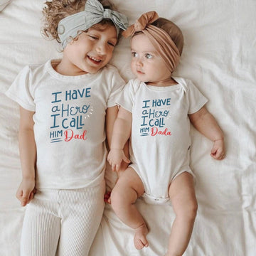 graphic tee | Hero Dad