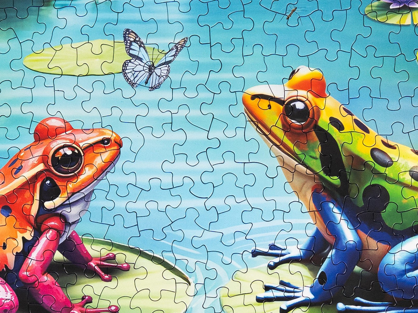 Lily Pond Paradise 1000 Piece Jigsaw Puzzle - Limited Release | Springbok Puzzles