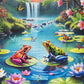 Lily Pond Paradise 1000 Piece Jigsaw Puzzle - Limited Release | Springbok Puzzles
