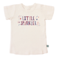 graphic tee | little sparkler