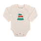 long sleeve graphic bodysuit | snow globe