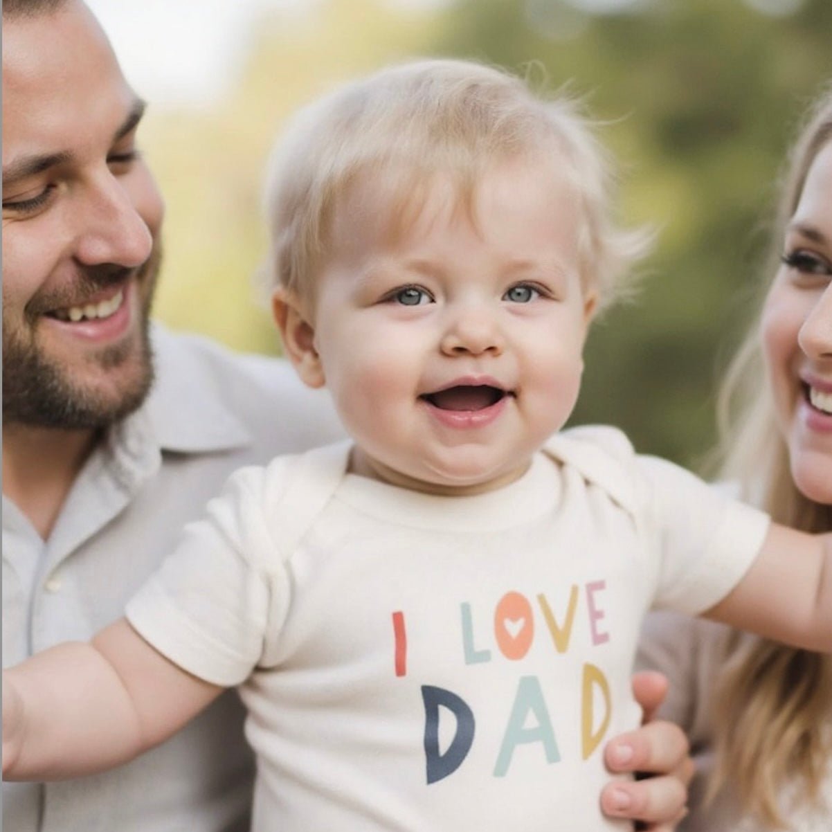gift set | love dad vintage