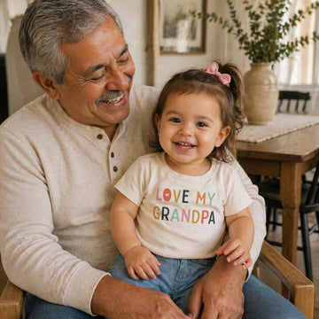 graphic tee | love grandpa