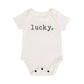 graphic bodysuit | lucky