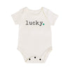 graphic bodysuit | lucky
