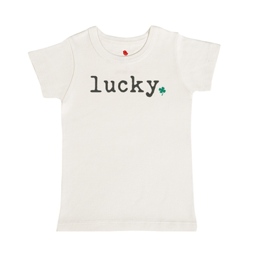 graphic tee | lucky
