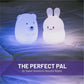 LumiPets® Bella the Bear- Children's Touch Night Light Junior