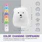 LumiPets® Bella the Bear- Children's Touch Night Light Junior