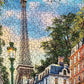 Majestic by Springbok Paris Street Life 500 Piece Jigsaw Puzzle  | Springbok Puzzles
