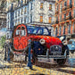 Majestic by Springbok Paris Street Life 500 Piece Jigsaw Puzzle  | Springbok Puzzles