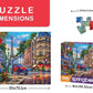Majestic by Springbok Paris Street Life 500 Piece Jigsaw Puzzle  | Springbok Puzzles