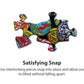 Marble Madness 500 Piece Jigsaw Puzzle by Springbok Puzzles