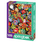 Marble Madness 500 Piece Jigsaw Puzzle by Springbok Puzzles
