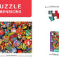 Marble Madness 500 Piece Jigsaw Puzzle by Springbok Puzzles