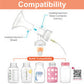 Maymom Narrow Neck Flange (medela & lansinoh)