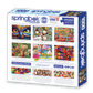 Merry Town Square 1000 Piece Jigsaw Puzzle | Springbok Puzzles