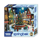 Merry Town Square 1000 Piece Jigsaw Puzzle | Springbok Puzzles