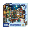 Merry Town Square 1000 Piece Jigsaw Puzzle | Springbok Puzzles