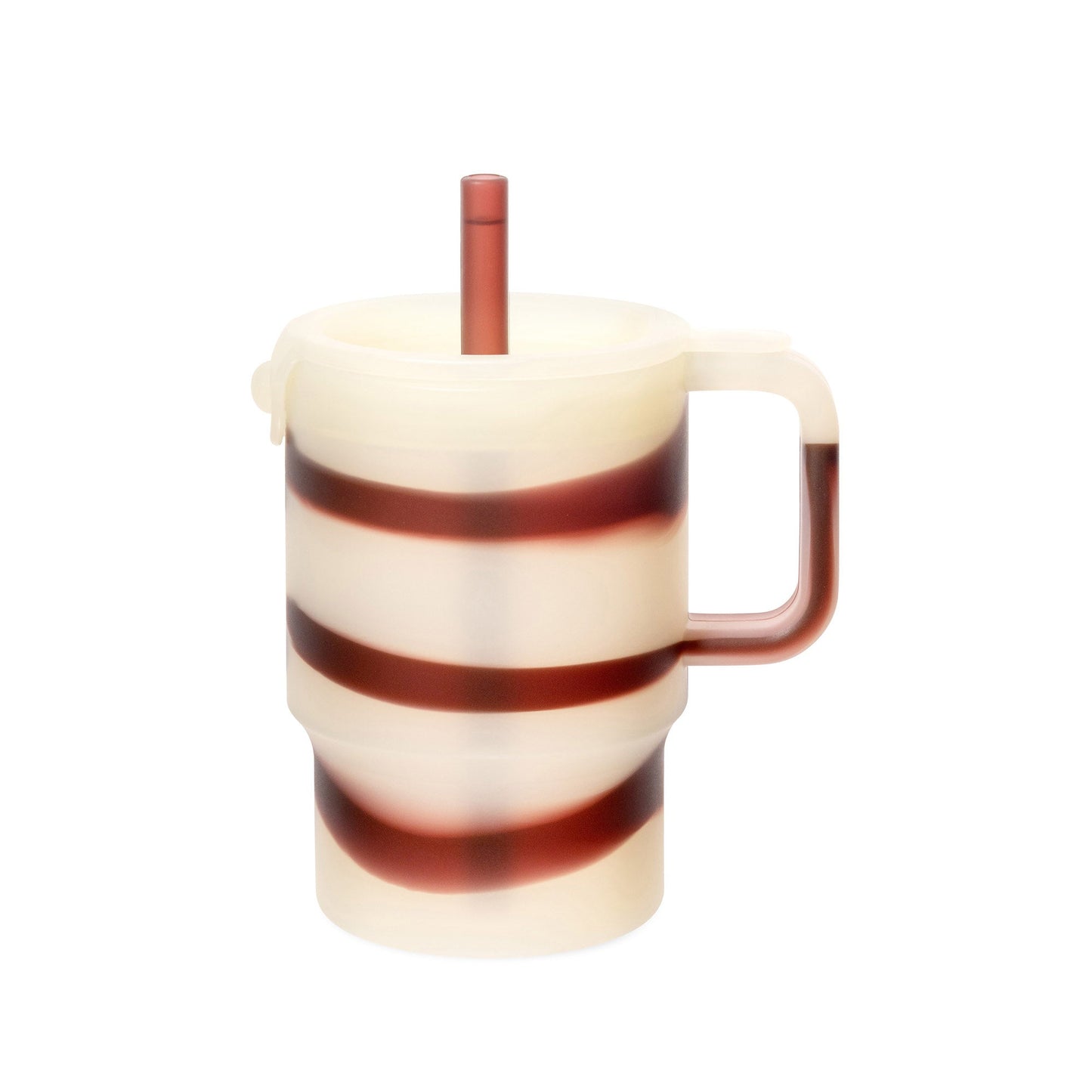 Olababy Silicone Tumbler with Straw for Big-Kid Drinks (11oz)