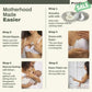 MOOGCO Silver Nursing Cups 925k Silver - Protect Against Sore Breasts And Nipple Irritation