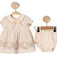 Vintage-Inspired Baby Dress & Bloomers Set