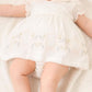 Vintage-Inspired Baby Dress & Bloomers Set