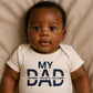 graphic bodysuit | my dad