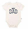 graphic bodysuit | my dad