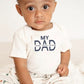 graphic bodysuit | my dad