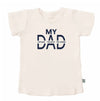 graphic tee | my dad