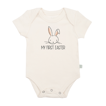 graphic bodysuit | my first easter