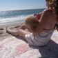The Shwally Picnic Blanket - Sunset Rose