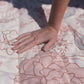 The Shwally Picnic Blanket - Sunset Rose
