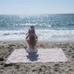 The Shwally Picnic Blanket - Sunset Rose