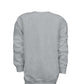 Cute But Feral Raccoon Kids Sweatshirt (Retro Stripe Graphic)