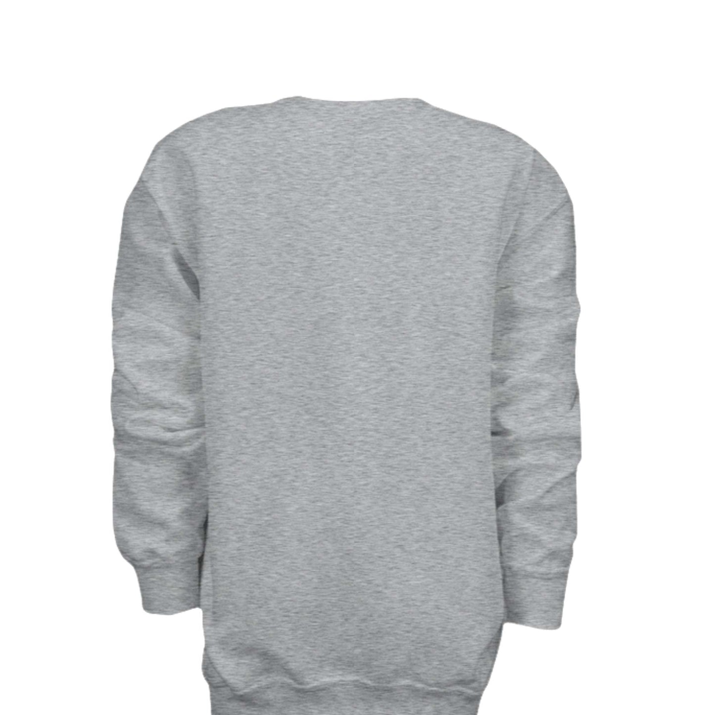 Cute But Feral Raccoon Kids Sweatshirt (Retro Stripe Graphic)
