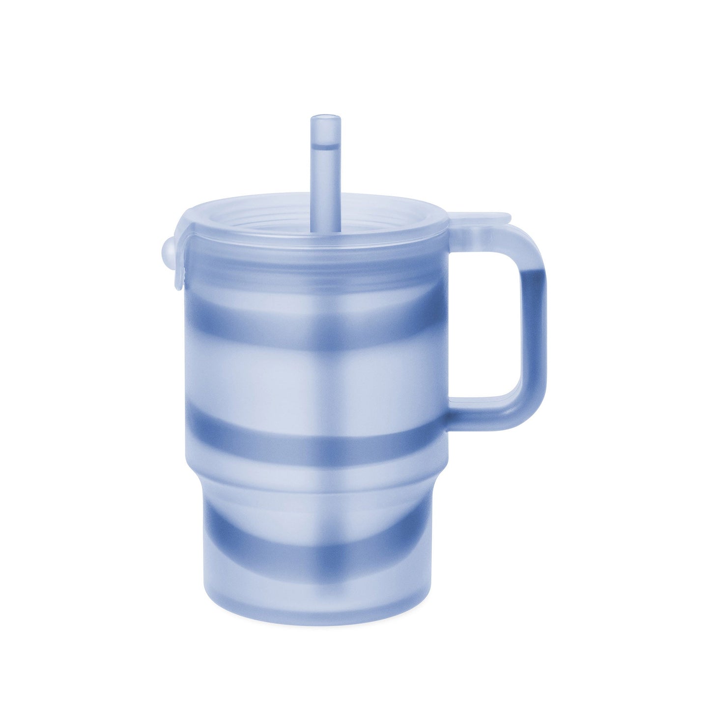 Olababy Silicone Tumbler with Straw for Big-Kid Drinks (11oz)